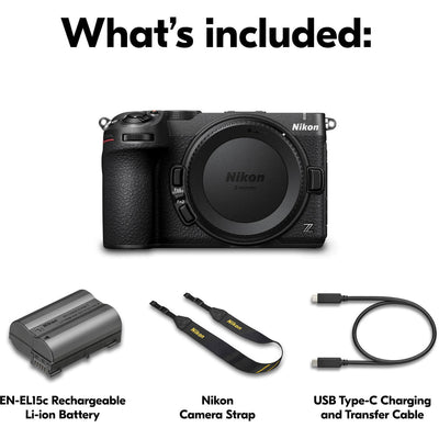 Nikon Z5 II C compact full-frame mirrorless camera