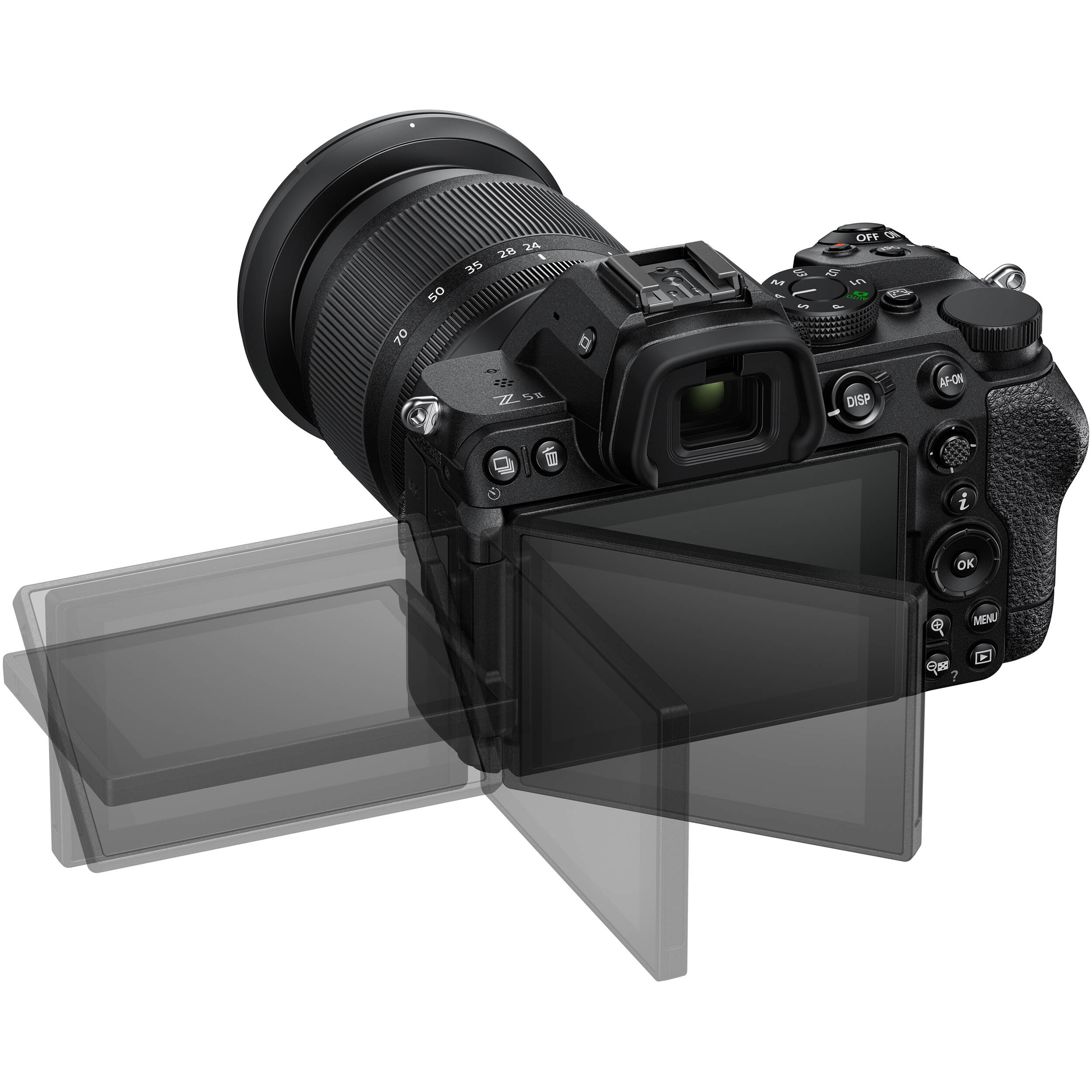 Nikon Z5 II Mirrorless Camera with 24-200mm f/4-6.3 Lens