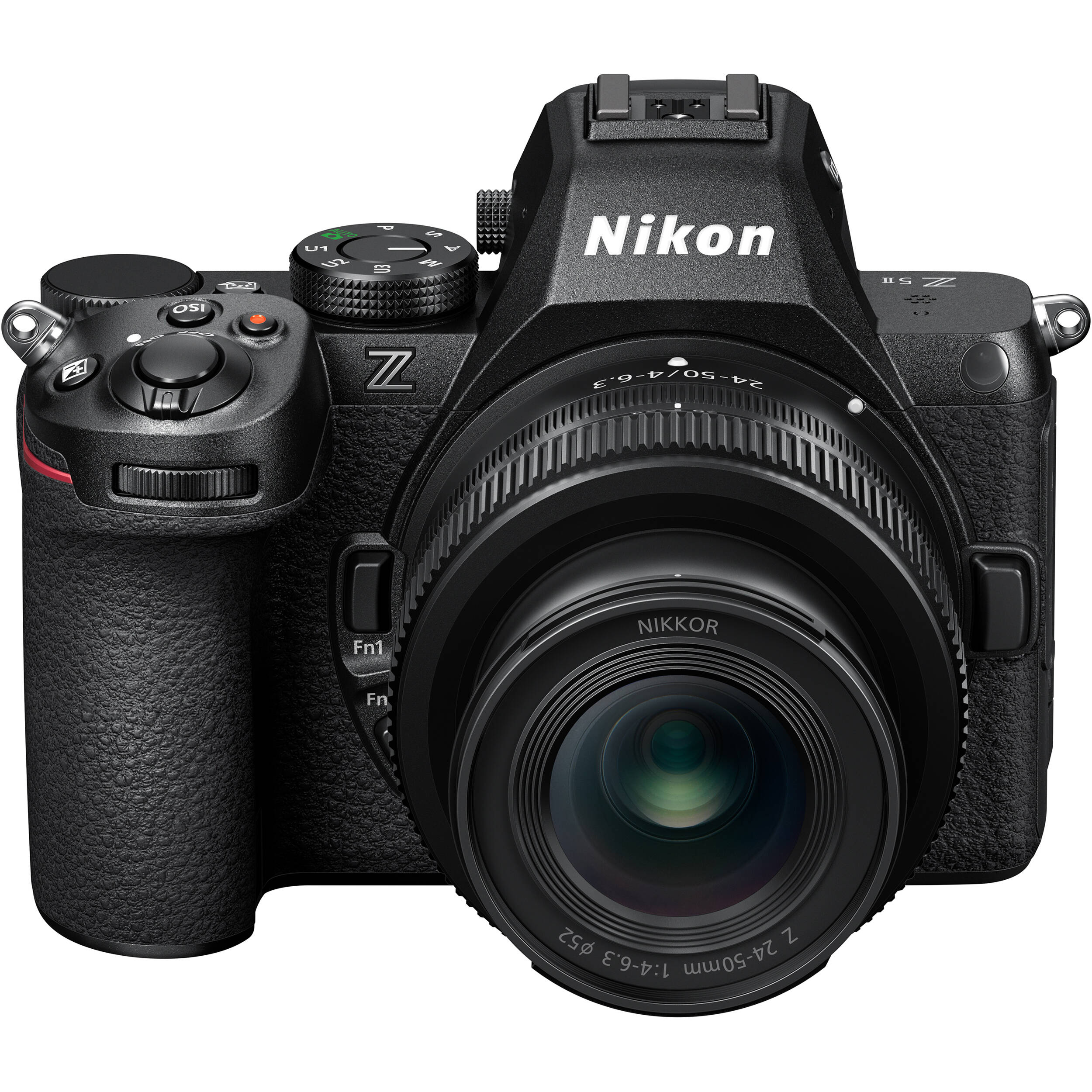 Nikon Z5 II Mirrorless Camera with 24-50mm f/4-6.3 Lens