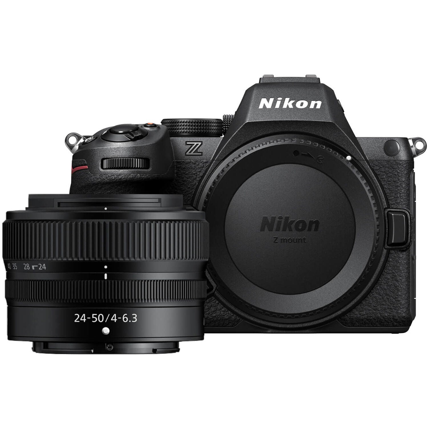 Nikon Z5 II Mirrorless Camera with 24-50mm f/4-6.3 Lens – Outdoorphoto