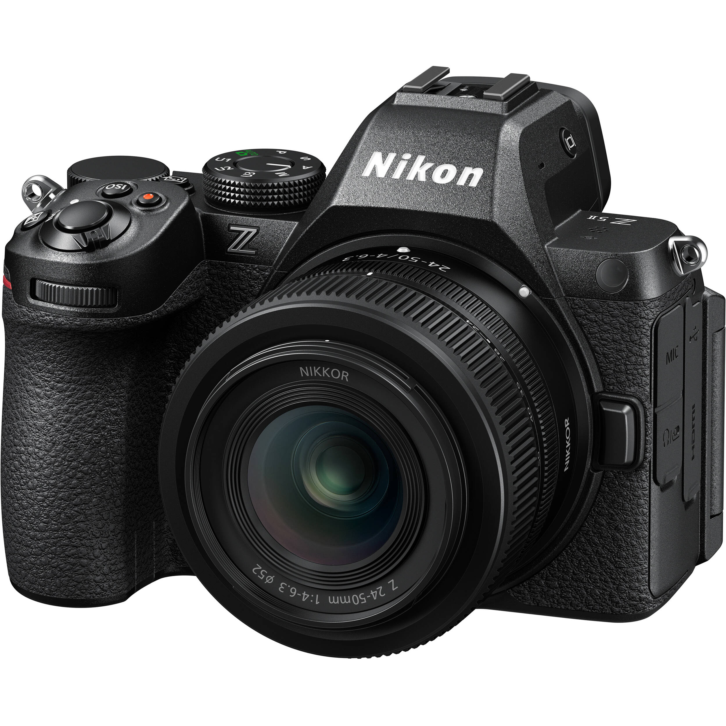 Nikon Z5 II Mirrorless Camera with 24-50mm f/4-6.3 Lens – Outdoorphoto