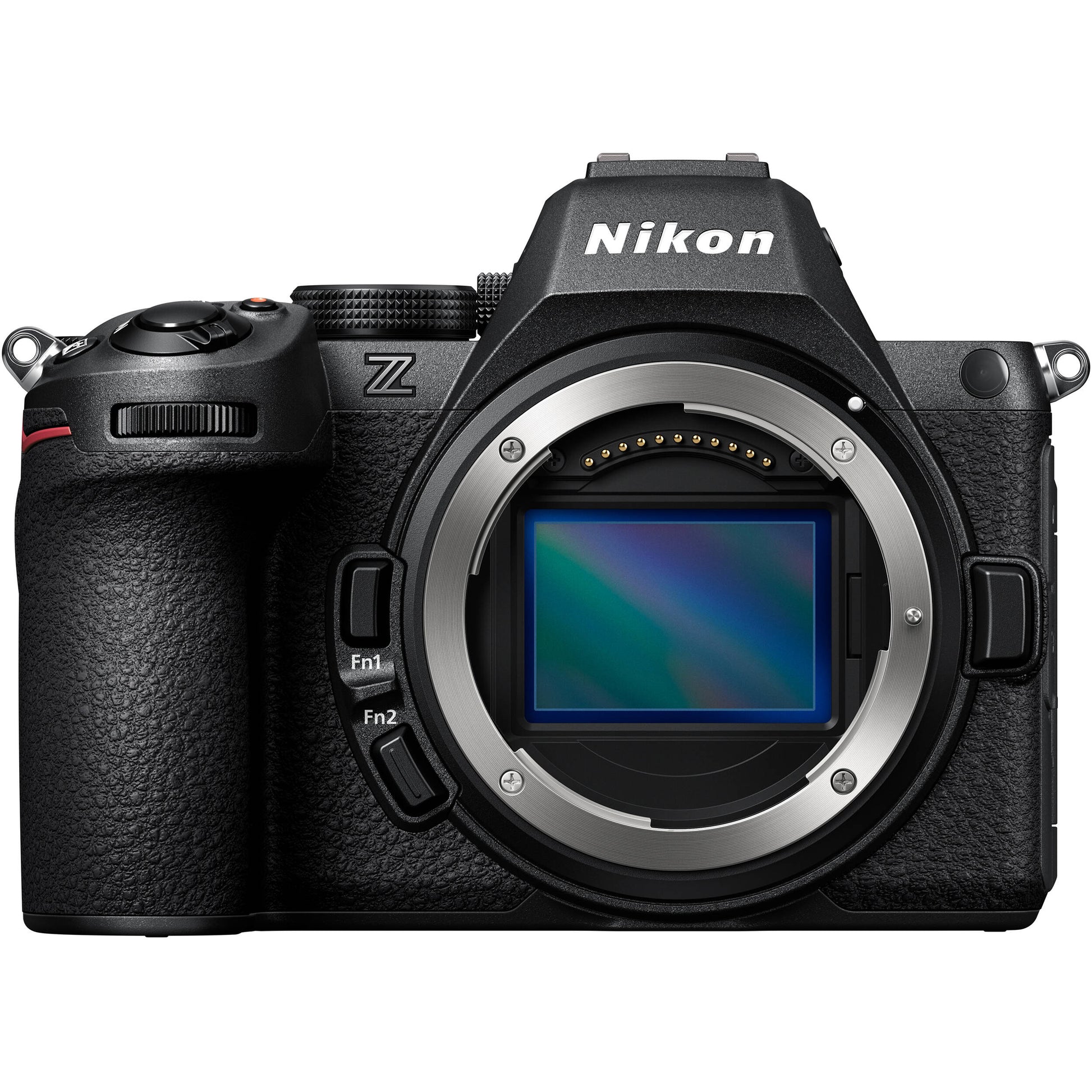 Full-frame Nikon Z5 II mirrorless camera with versatile 24-105mm zoom lens
