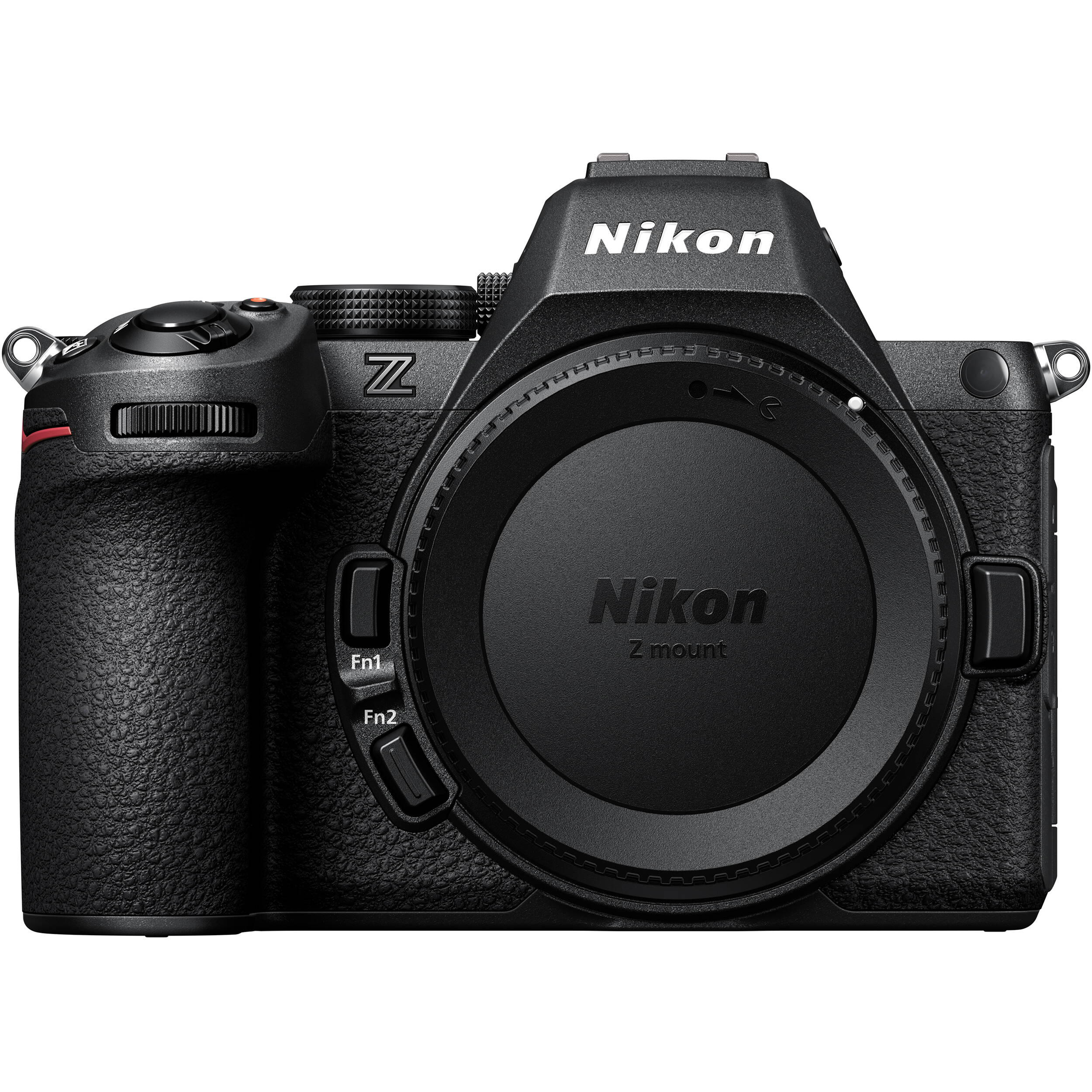 Full-frame Nikon Z5 II mirrorless camera with versatile 24-105mm zoom lens
