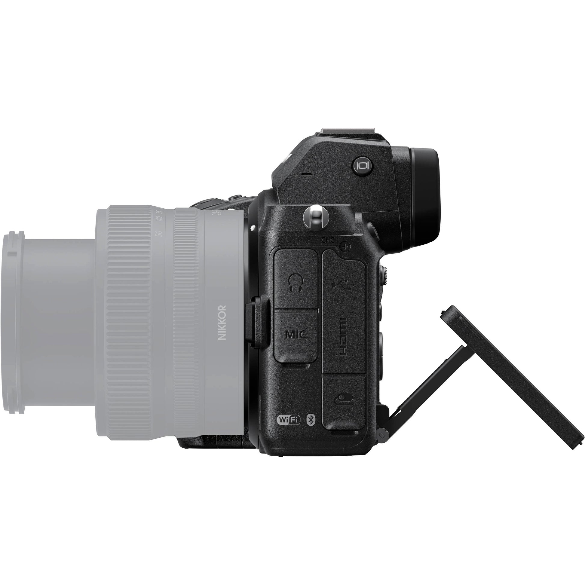 Full-frame Nikon Z5 for photo and video