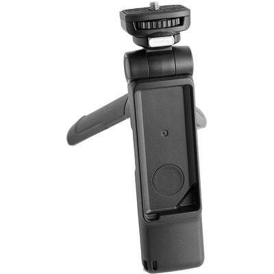 Nikon Z50 II Creator Kit in black featuring the Nikon Z50 II mirrorless camera body, mounted 16–50 mm and 50–250 mm zoom lenses, a 35 mm prime lens, and included accessories such as a vertical grip, LED light, and external microphone—all displayed together.