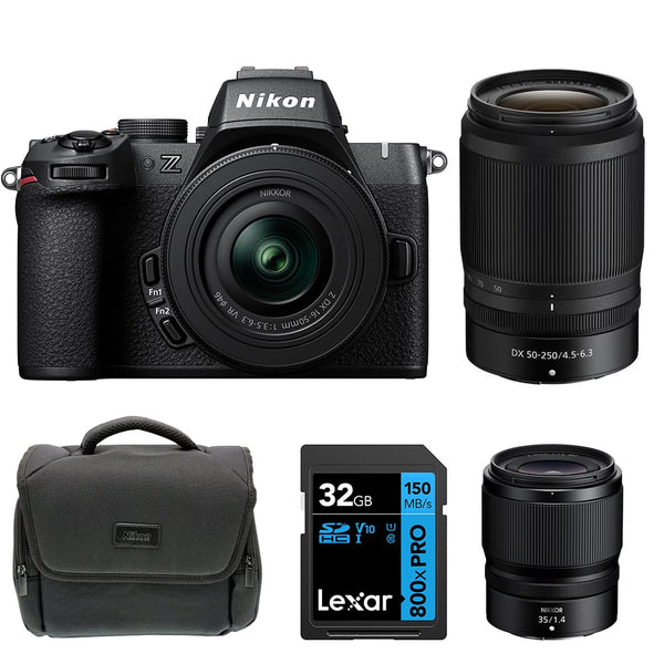 Nikon Z 50Ⅱ DX 16-50 kit Z50II + NIKKOR Z DX 16-50mm f/3.5-6.3 VR + NIKKOR Z DX 50-250mm f