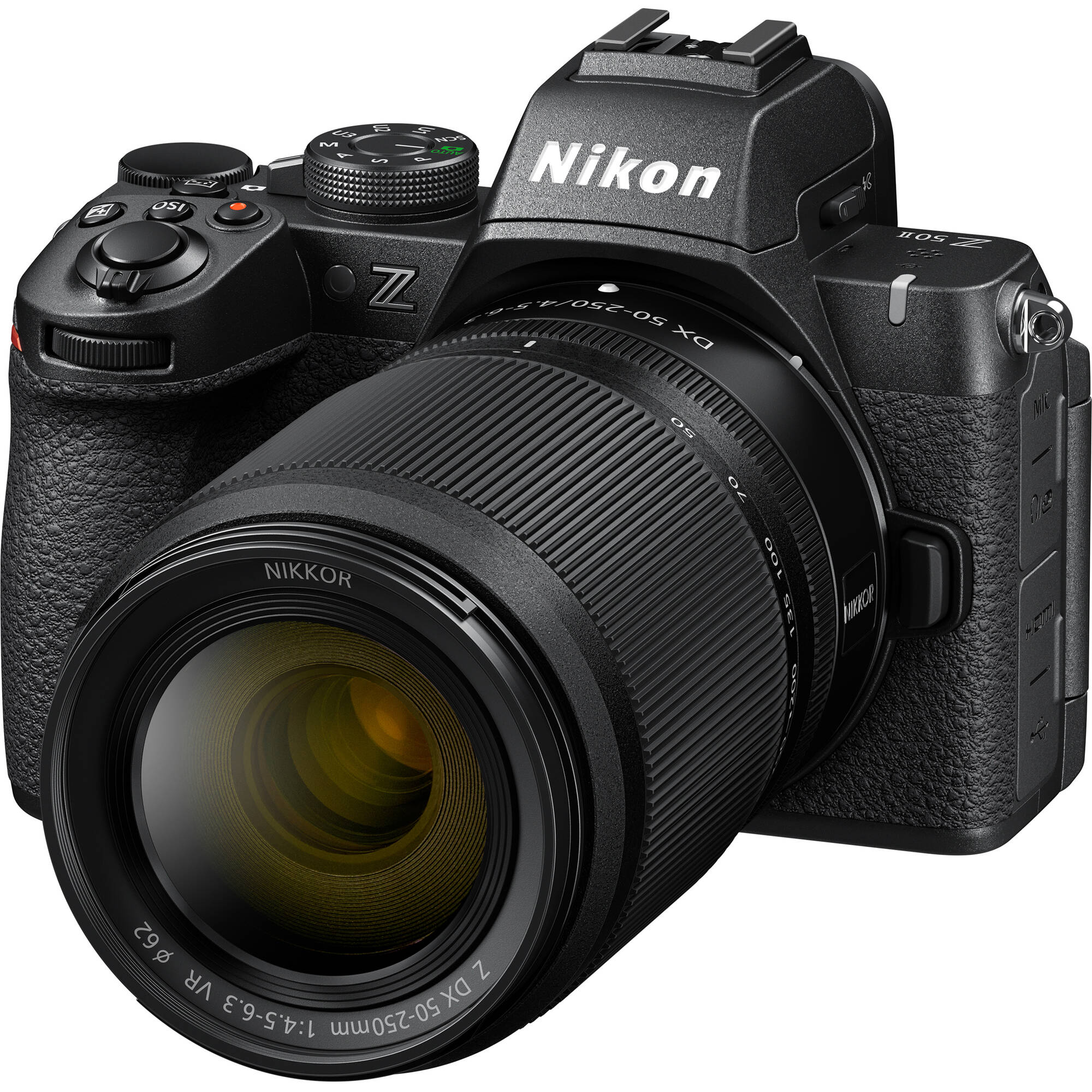 Nikon Z50 II Mirrorless Camera + 16-50mm + 50-250mm Kit – Outdoorphoto