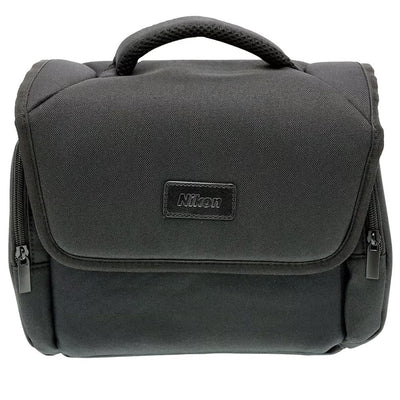 Nikon Z50 II mirrorless camera kit in black featuring two NIKKOR Z lenses (16–50 mm and 50–250 mm), with 3.2″ tilting touchscreen, built-in electronic viewfinder, and ergonomic textured grip.