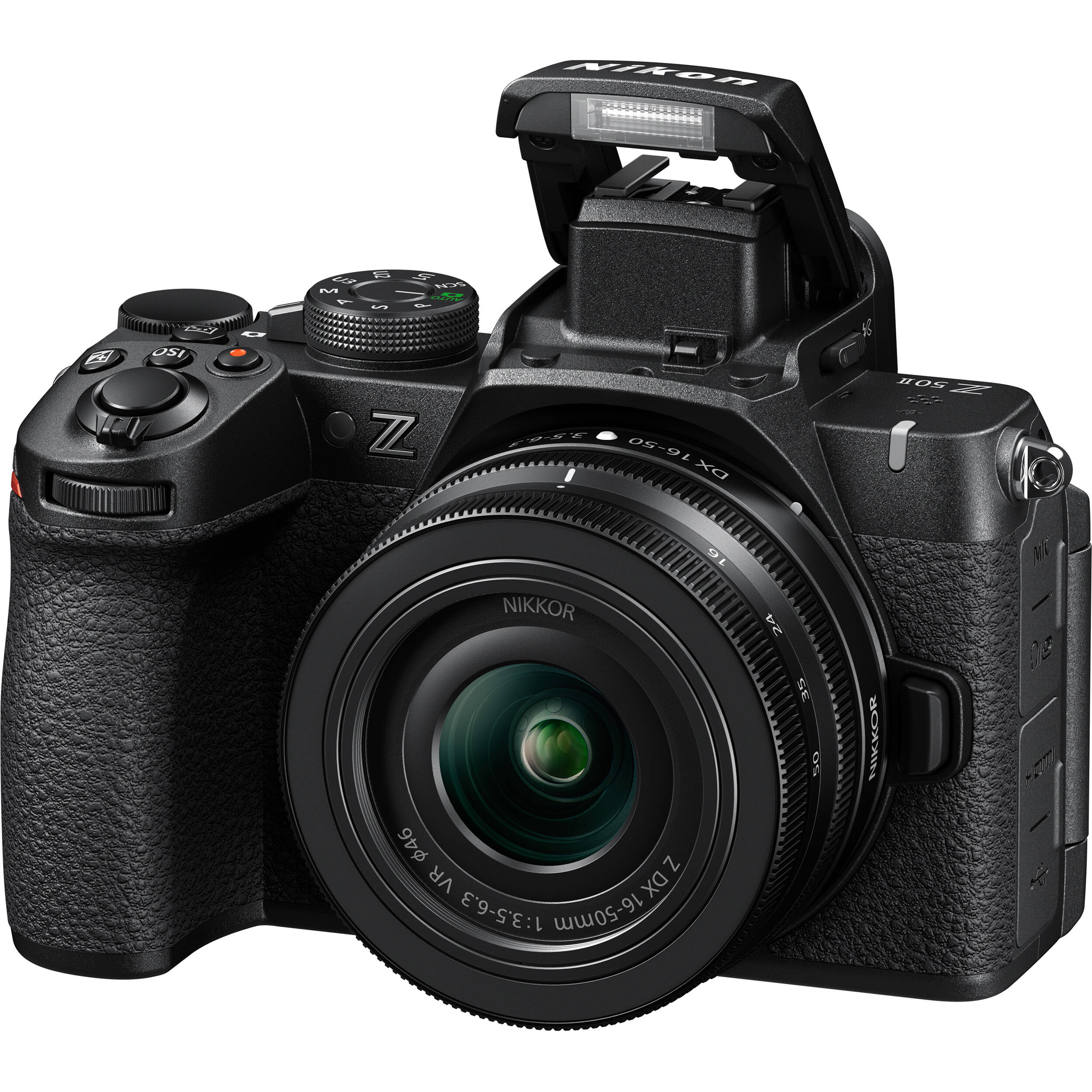 デジタルカメラ Nikon Z 50 II DX 16-50mm Kit Nikon Z50 II Mirrorless Camera + 16-50mm Lens Kit – Outdoorphoto