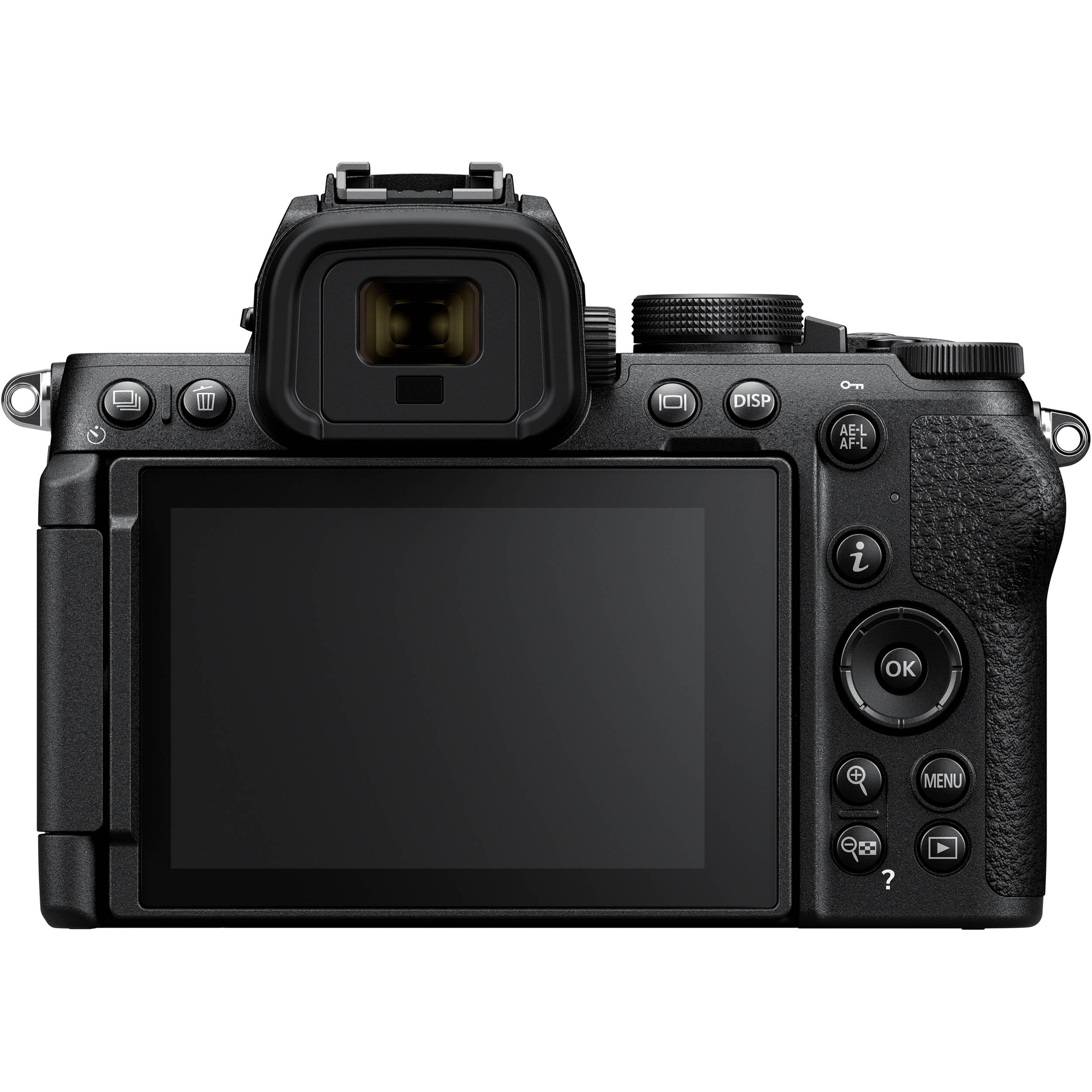 Nikon Z50 II mirrorless camera kit in black with 16–50 mm lens attached
