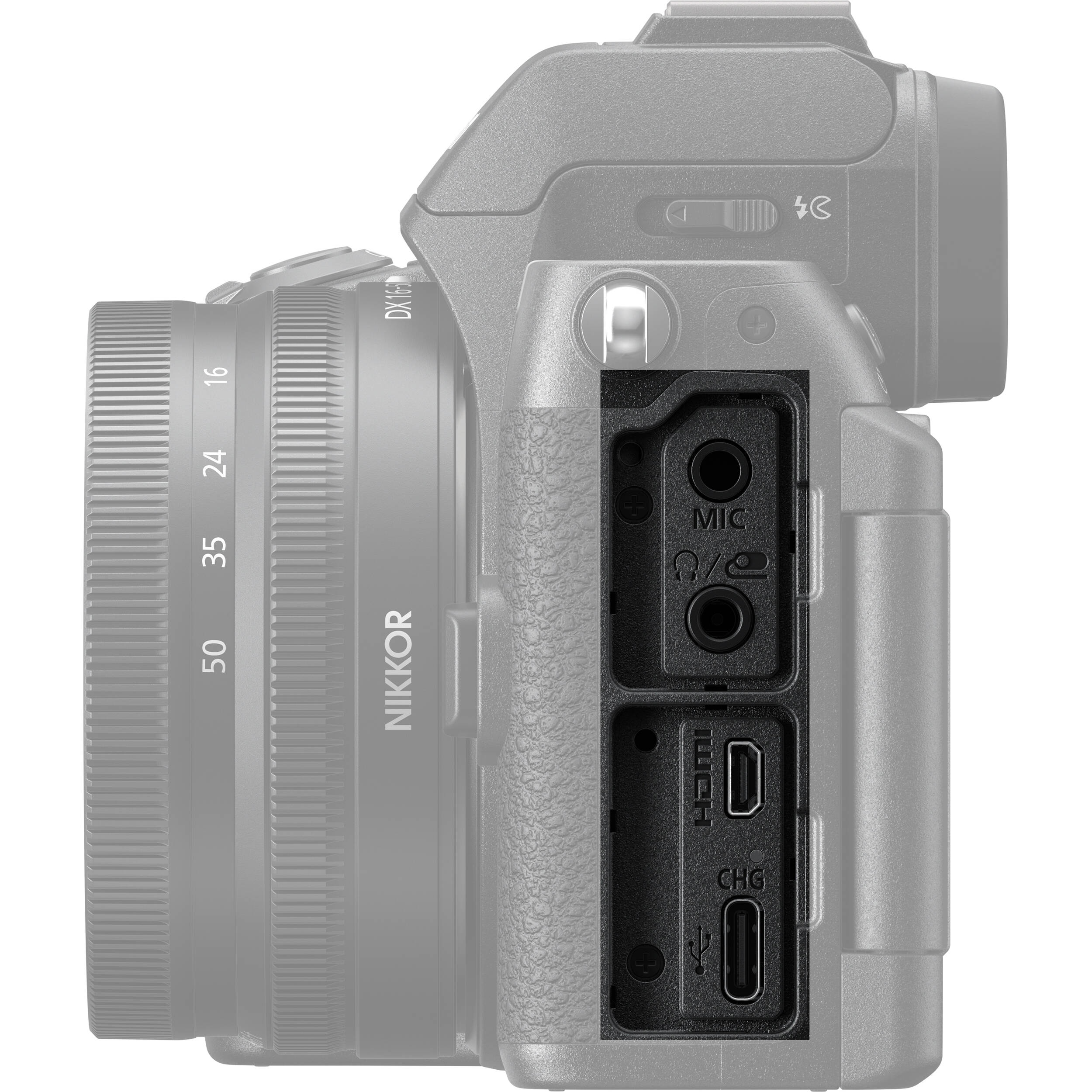Nikon Z50 II Mirrorless Camera + 16-50mm Lens Kit – Outdoorphoto