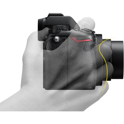 Nikon Z50 II mirrorless camera kit in black with 16–50 mm lens attached
