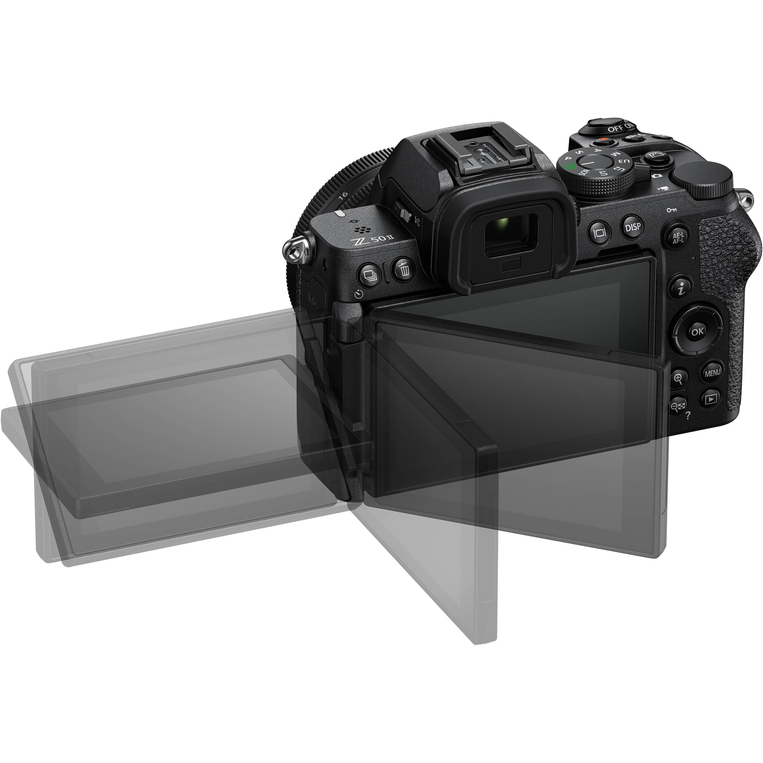 Nikon Z50 II Mirrorless Camera – Outdoorphoto