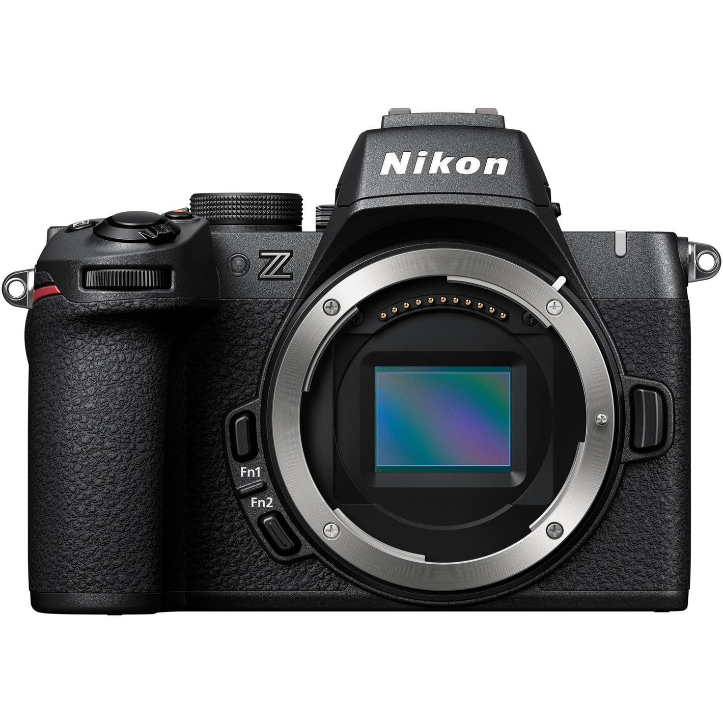 Nikon Z50 II mirrorless camera with the 16-50mm f/2.8 VR lens