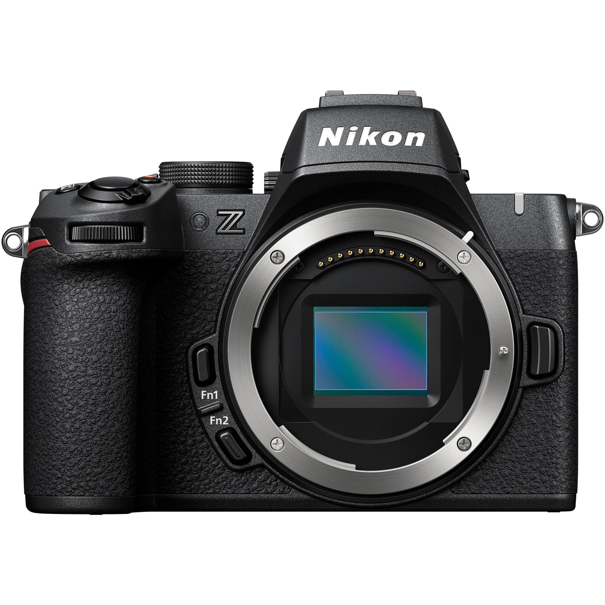 Nikon Z50 II mirrorless camera with the 16-50mm f/2.8 VR lens