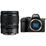 Nikon Z50 II mirrorless camera with the 16-50mm f/2.8 VR lens