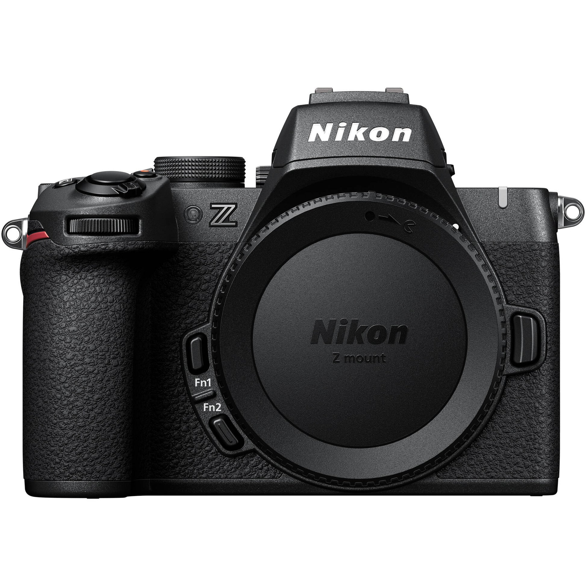Nikon Z50 II mirrorless camera with the 16-50mm f/2.8 VR lens
