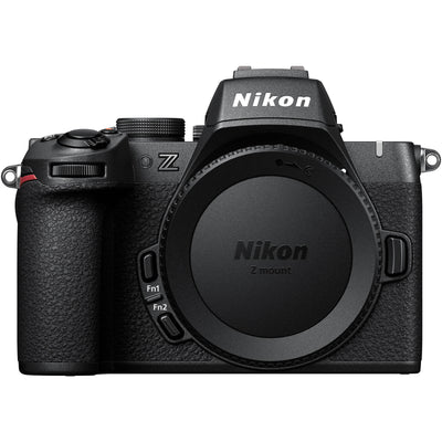 Nikon Z50 II mirrorless camera with the 16-50mm f/2.8 VR lens