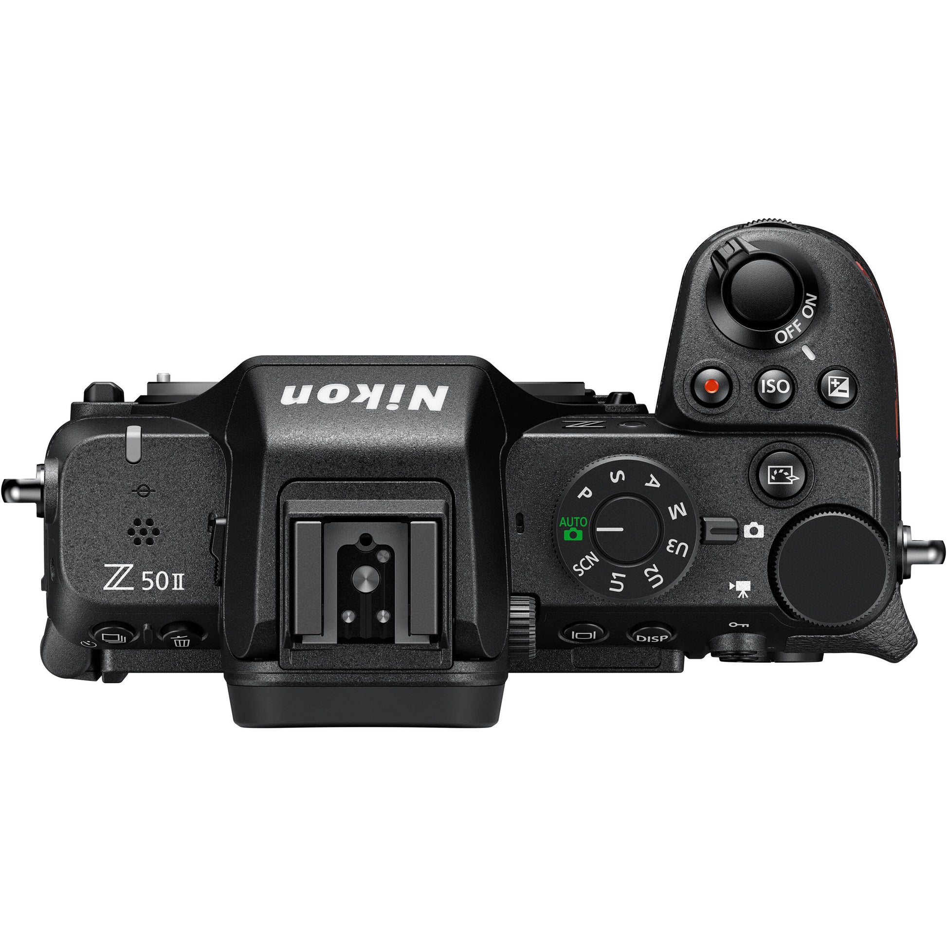 Nikon Z50 II mirrorless camera with the 16-50mm f/2.8 VR lens