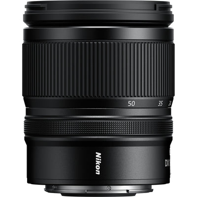 Nikon Z50 II mirrorless camera with the 16-50mm f/2.8 VR lens