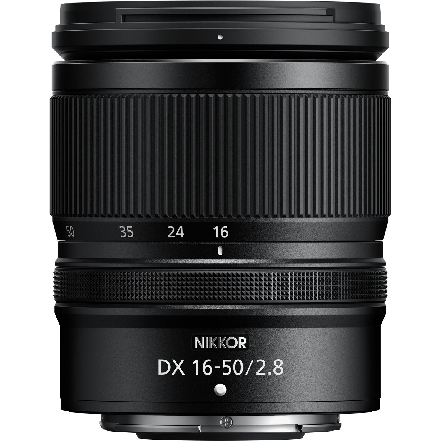 Nikon Z50 II mirrorless camera with the 16-50mm f/2.8 VR lens