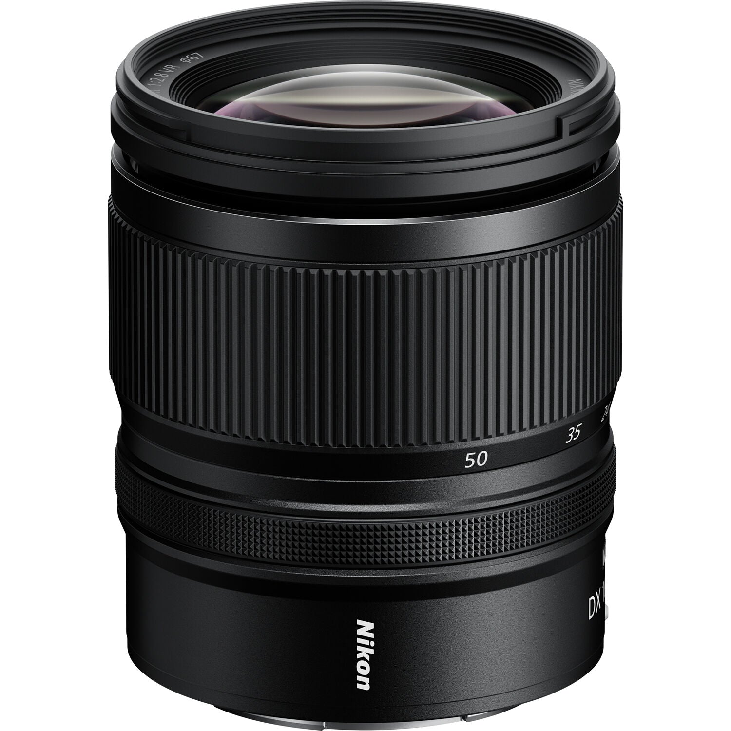 Nikon Z50 II mirrorless camera with the 16-50mm f/2.8 VR lens