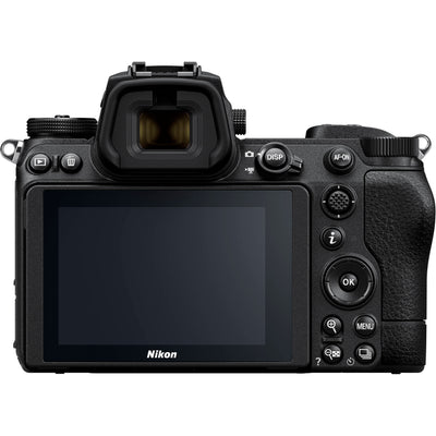 Nikon Z6 II mirrorless camera with 24.5MP sensor and 4K video.