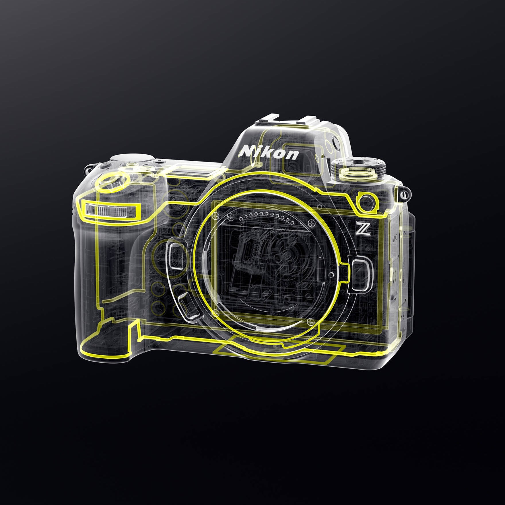 Nikon Z6 III full-frame mirrorless camera with 24.5MP BSI CMOS sensor, EXPEED 7 processor, 6K/60p RAW video, 493-point AF, and 4-axis tilting touchscreen.
