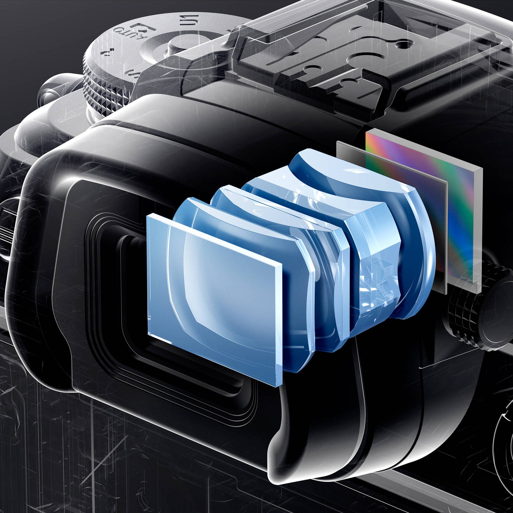 Nikon Z6 III full-frame mirrorless camera with 24.5MP BSI CMOS sensor, EXPEED 7 processor, 6K/60p RAW video, 493-point AF, and 4-axis tilting touchscreen.

