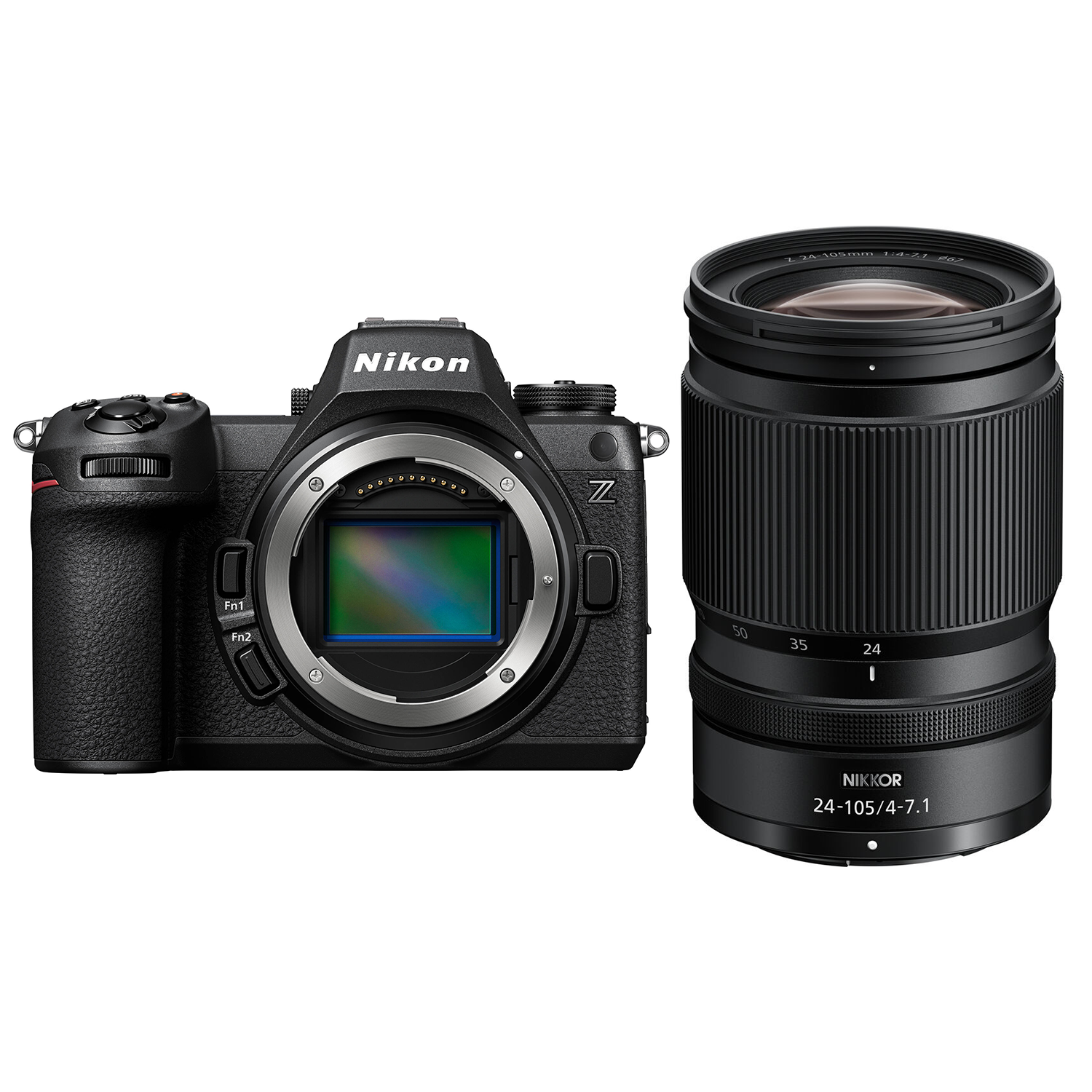 Nikon Z6 III camera with zoom lens for photography and 6K video

