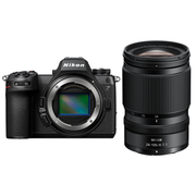 Nikon Z6 III camera with zoom lens for photography and 6K video
