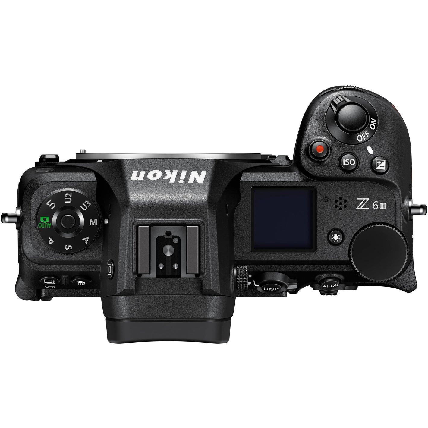 Nikon Z6 III camera with zoom lens for photography and 6K video
