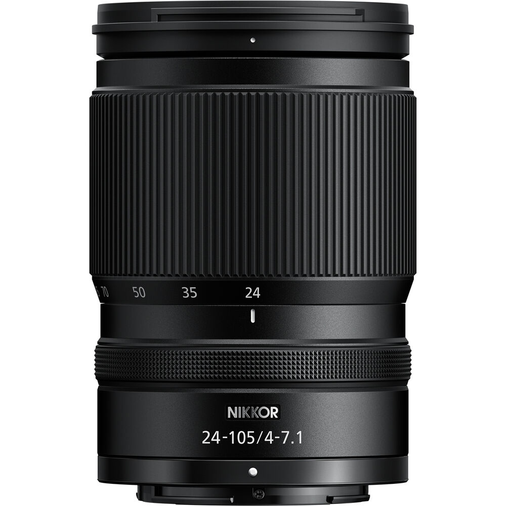 Nikon Z6 III camera with zoom lens for photography and 6K video
