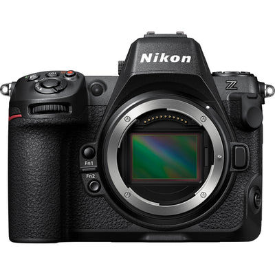 Nikon Z8 mirrorless camera with 45.7MP sensor and 8K video recording