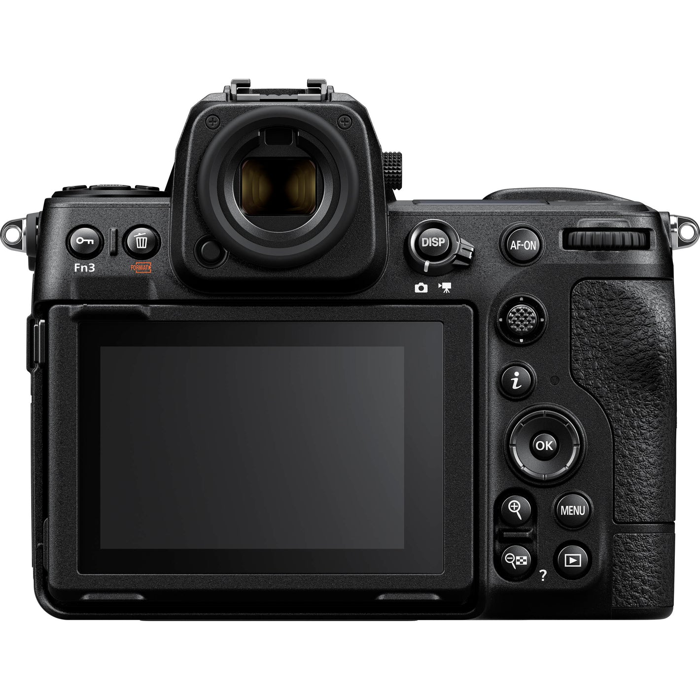 Nikon Z8 mirrorless camera with 45.7MP sensor and 8K video recording