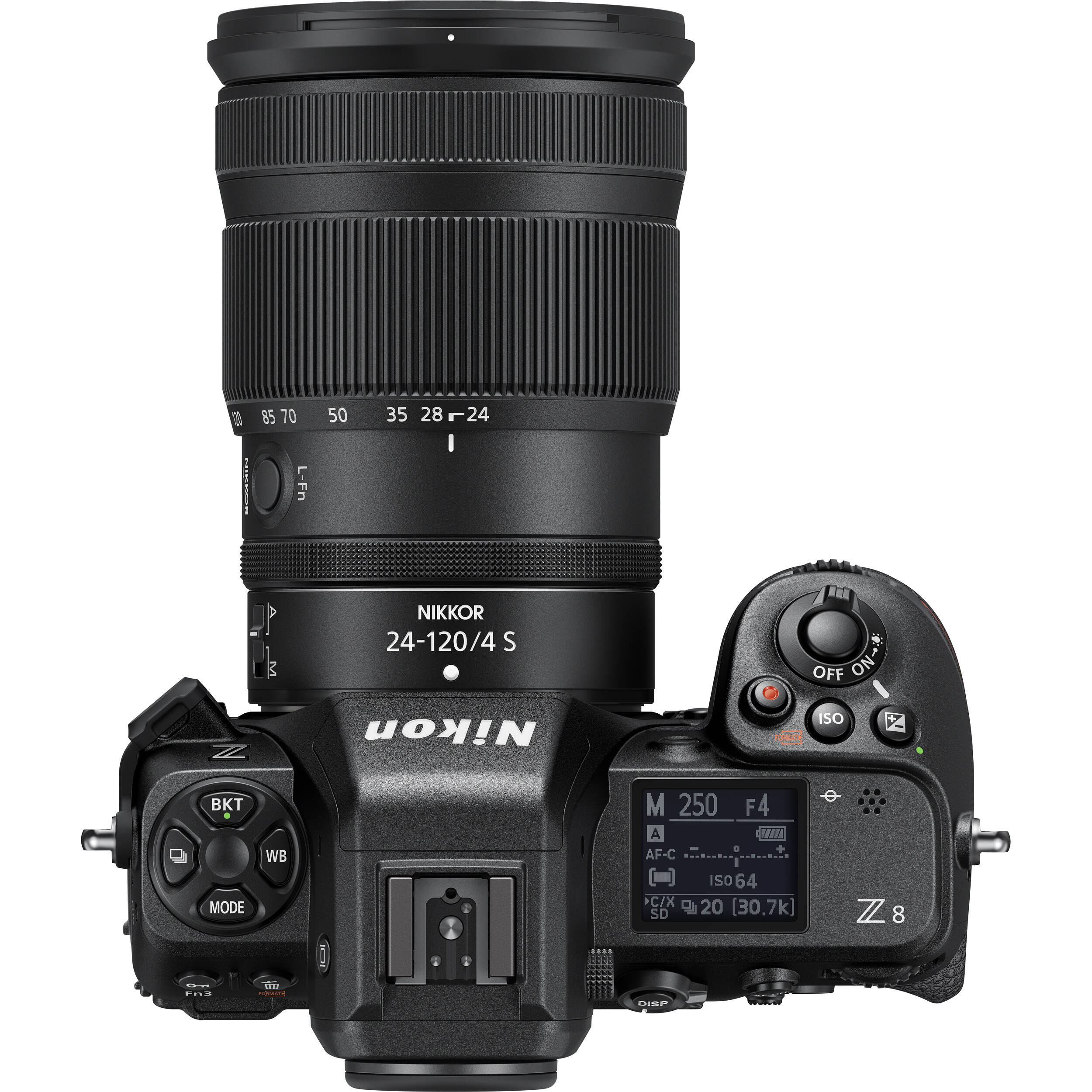 Nikon Z8 Mirrorless Camera with 8K Video & 45.7MP Sensor
