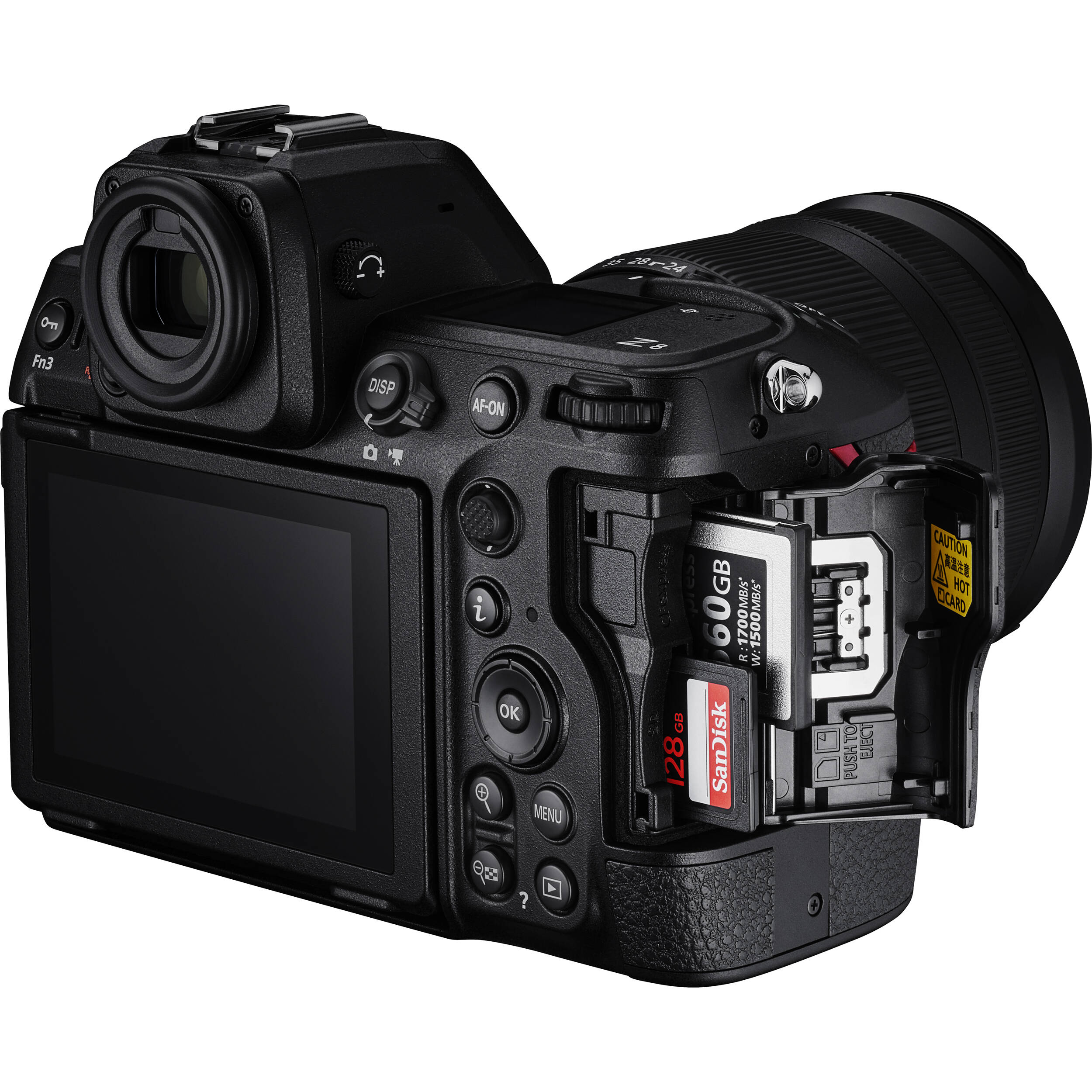 Nikon Z8 Mirrorless Camera with 8K Video & 45.7MP Sensor
