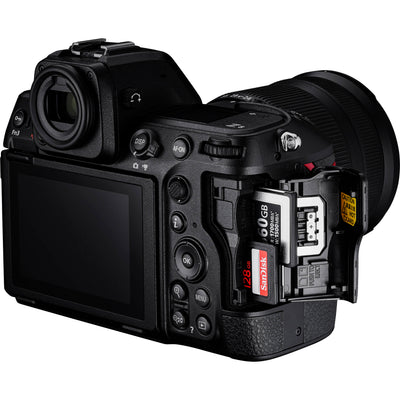Nikon Z8 mirrorless camera with 45.7MP sensor and 8K video recording