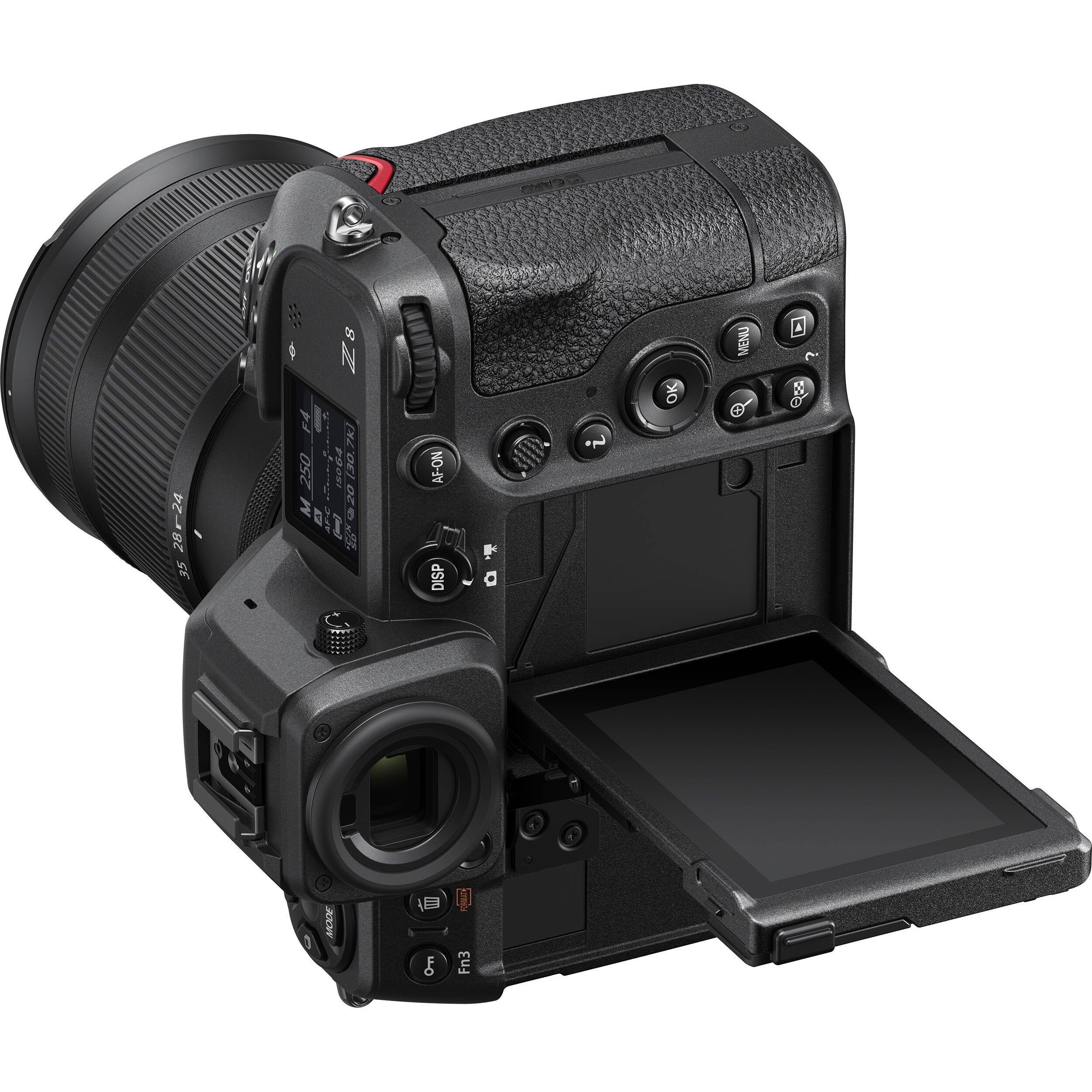 Nikon Z8 Mirrorless Camera with 8K Video & 45.7MP Sensor
