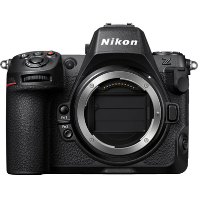 Nikon Z8 mirrorless camera with 45.7MP sensor and 8K video recording