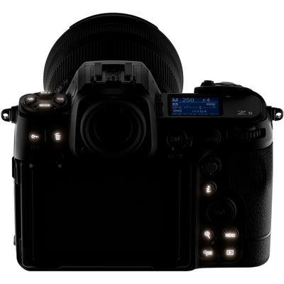 Nikon Z8 mirrorless camera with 45.7MP sensor and 8K video recording