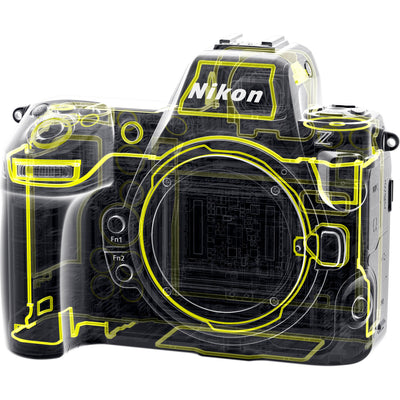 Nikon Z8 mirrorless camera with 45.7MP sensor and 8K video recording