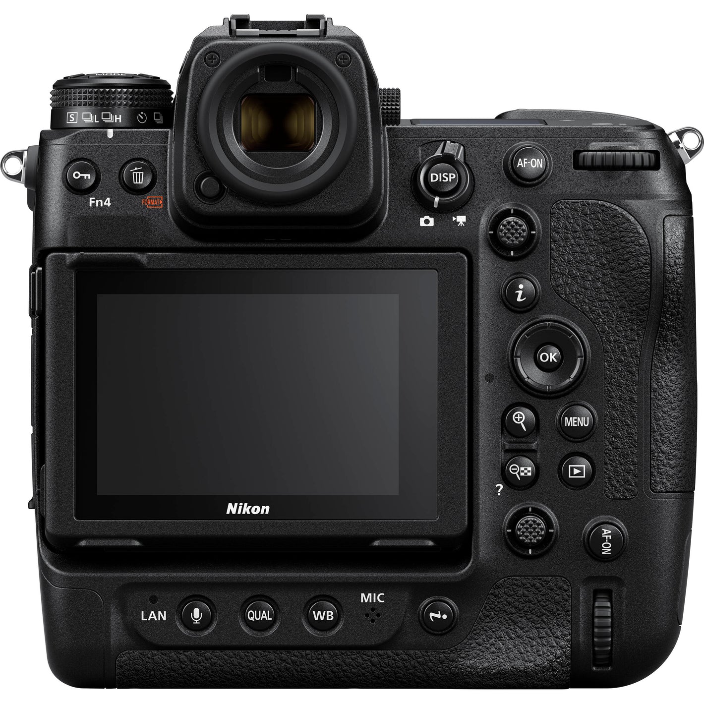 Nikon Z9 Mirrorless Camera – flagship full-frame camera with 45.7MP sensor, 8K video, and pro-grade build for high-speed, high-resolution photography.