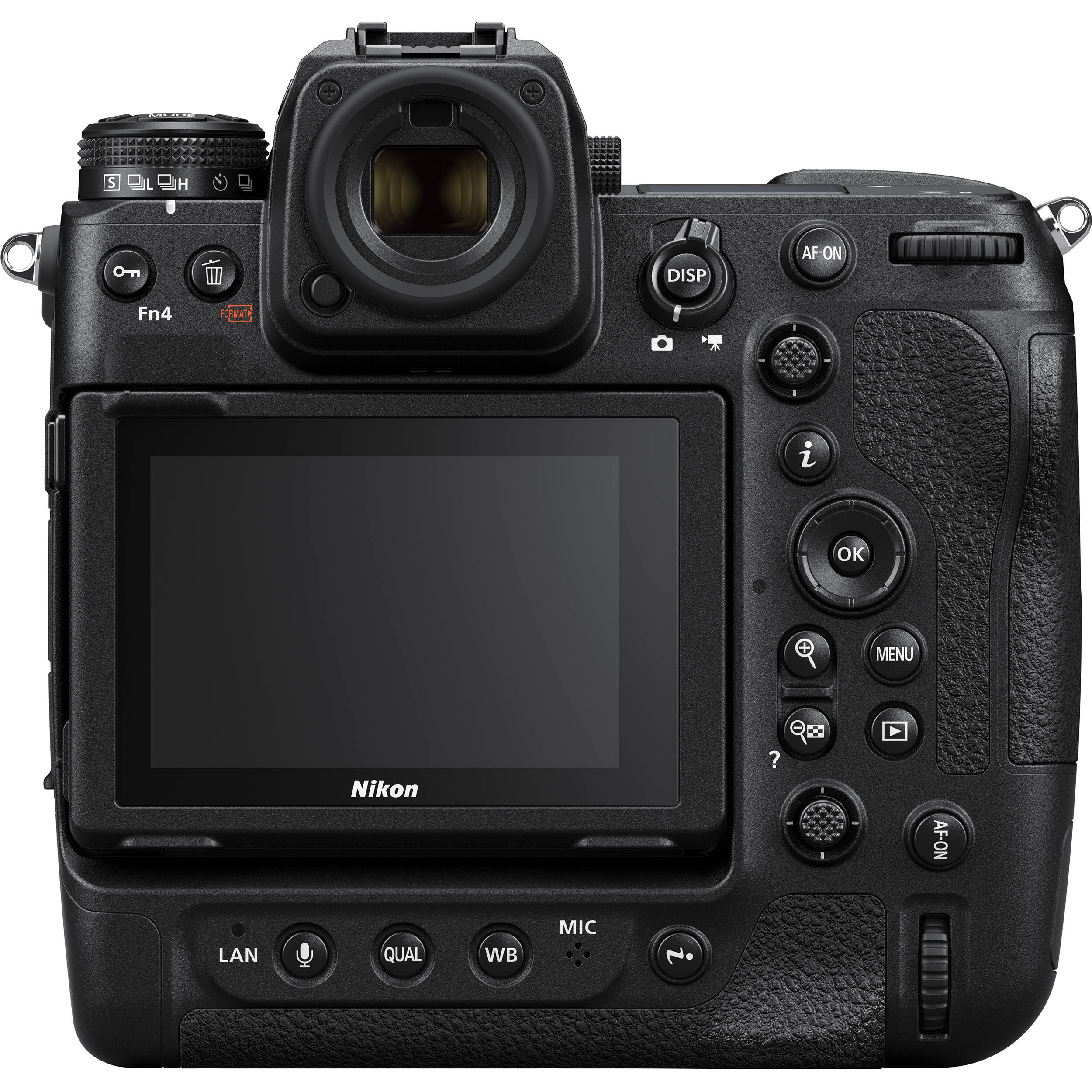 Nikon Z9 Mirrorless Camera – flagship full-frame camera with 45.7MP sensor, 8K video, and pro-grade build for high-speed, high-resolution photography.