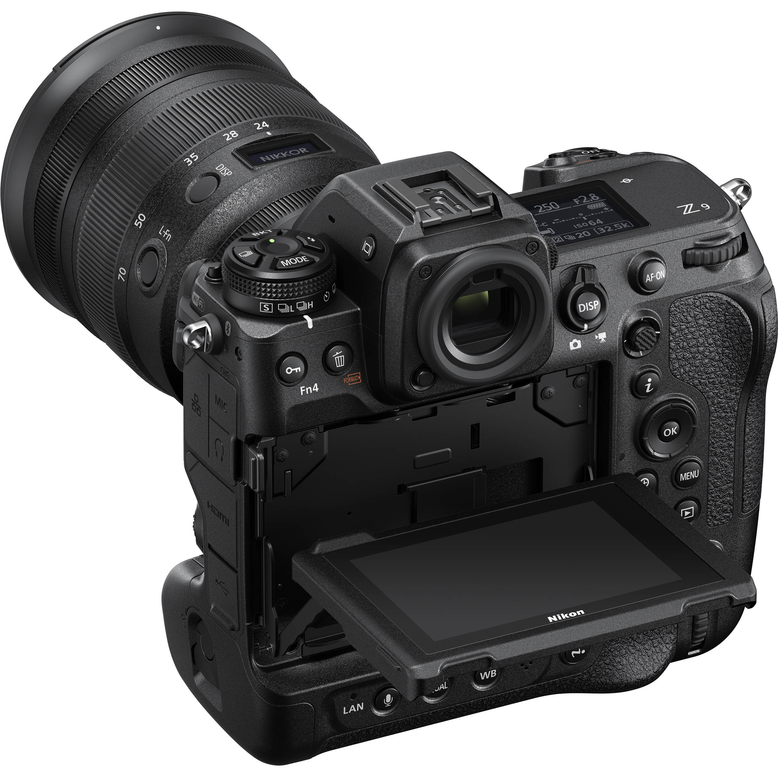 メディカルニコン Nikon Coolpix P950 Bridge Camera | 83x Zoom & 4K Video – Outdoorphoto