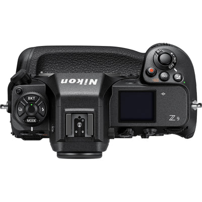 Nikon Z9 Mirrorless Camera – flagship full-frame camera with 45.7MP sensor, 8K video, and pro-grade build for high-speed, high-resolution photography.