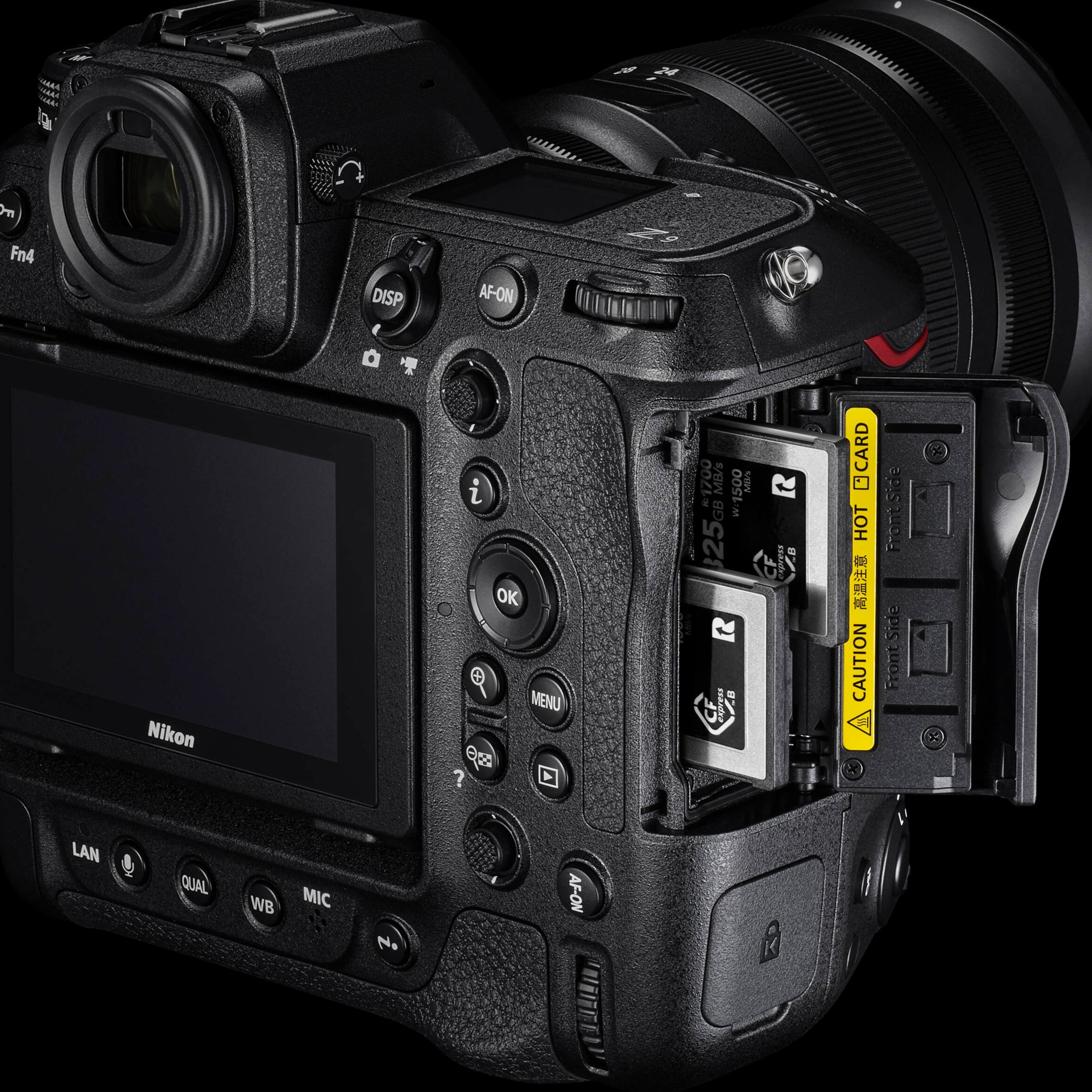 Nikon Z9 | Full-Frame 45.7MP Camera with 8K Video Recording