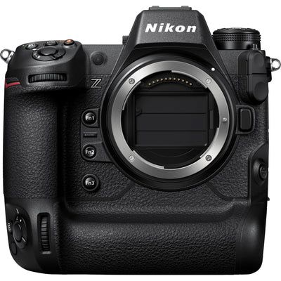 Nikon Z9 Mirrorless Camera – flagship full-frame camera with 45.7MP sensor, 8K video, and pro-grade build for high-speed, high-resolution photography.