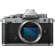 Nikon Zf full-frame mirrorless camera with EXPEED 7 processor, advanced autofocus, and 8-stop in-body stabilisation.
