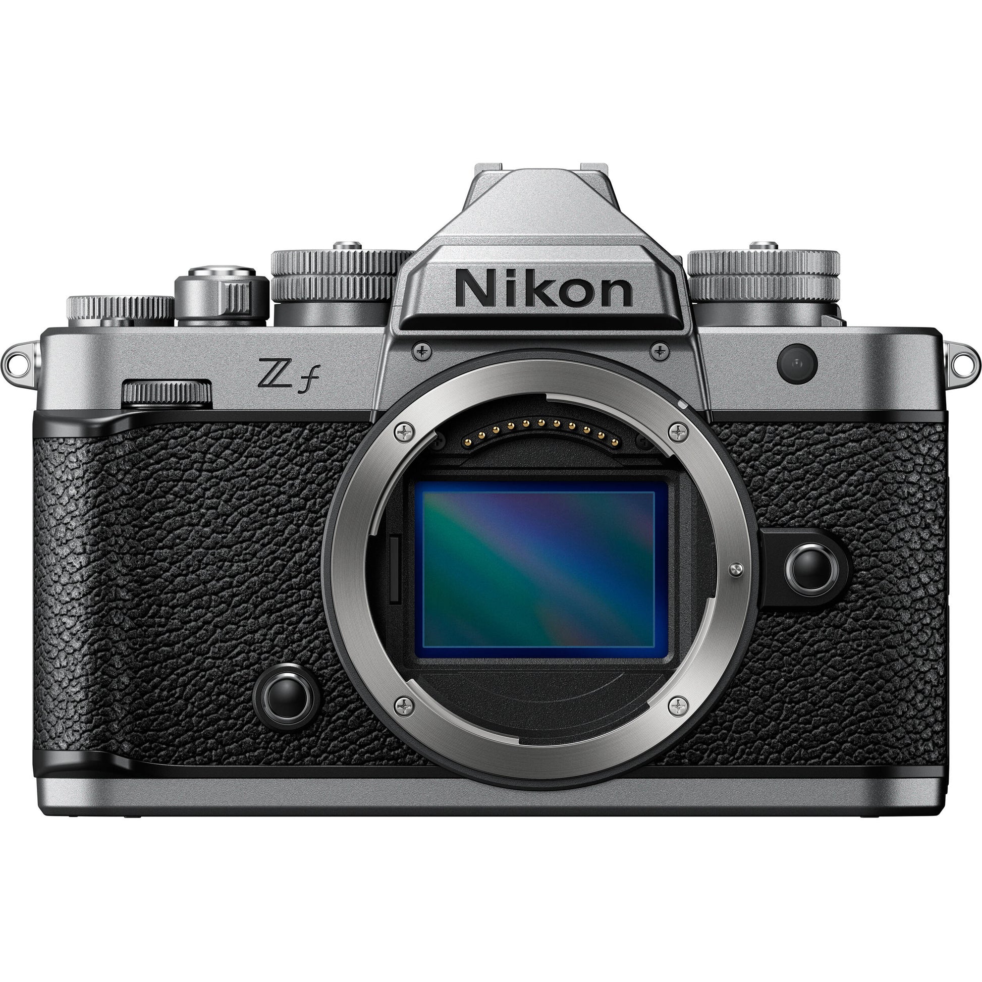 Nikon Zf full-frame mirrorless camera with EXPEED 7 processor, advanced autofocus, and 8-stop in-body stabilisation.